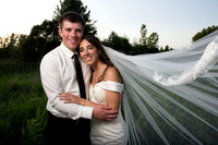 Caroline and Kyle Married